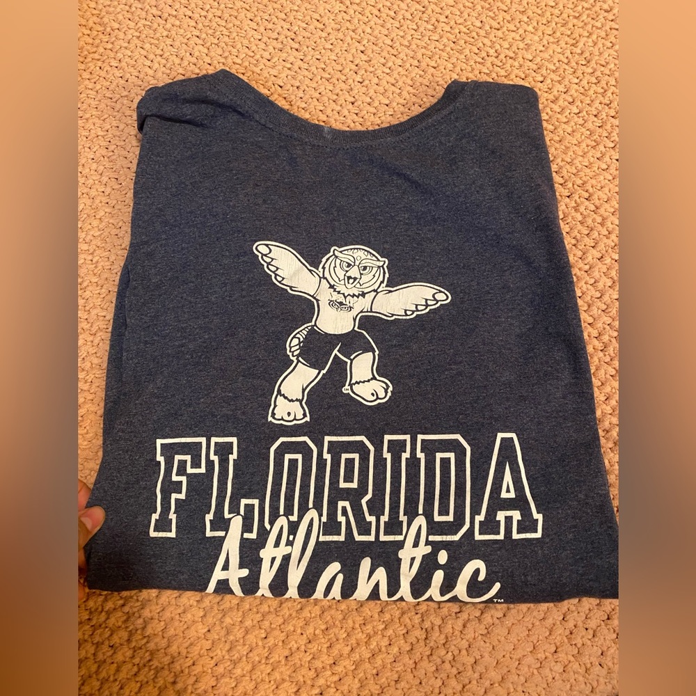 Florida Atlantic tshirt